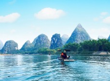 景观水景桂林山水图片