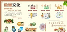 中华文化食堂文化图片
