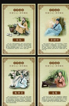 
                    中国古代四大名医图片
