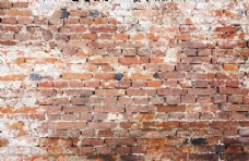 古镇旧砖墙背景图片