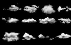 云朵素材2图片